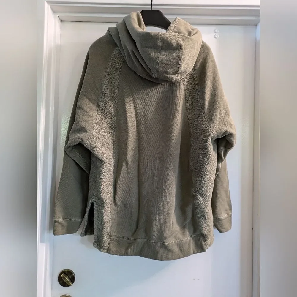 Jordan flight hoodie size small but runs bigger